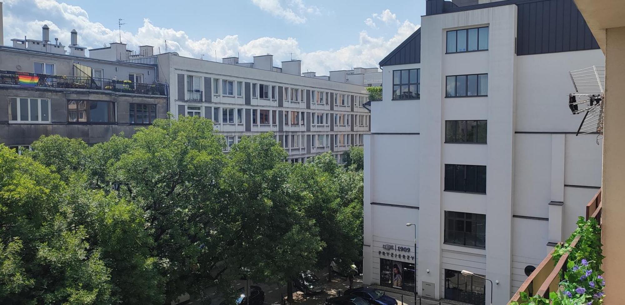 Greenpoint Hoza Lägenhet Warszawa
