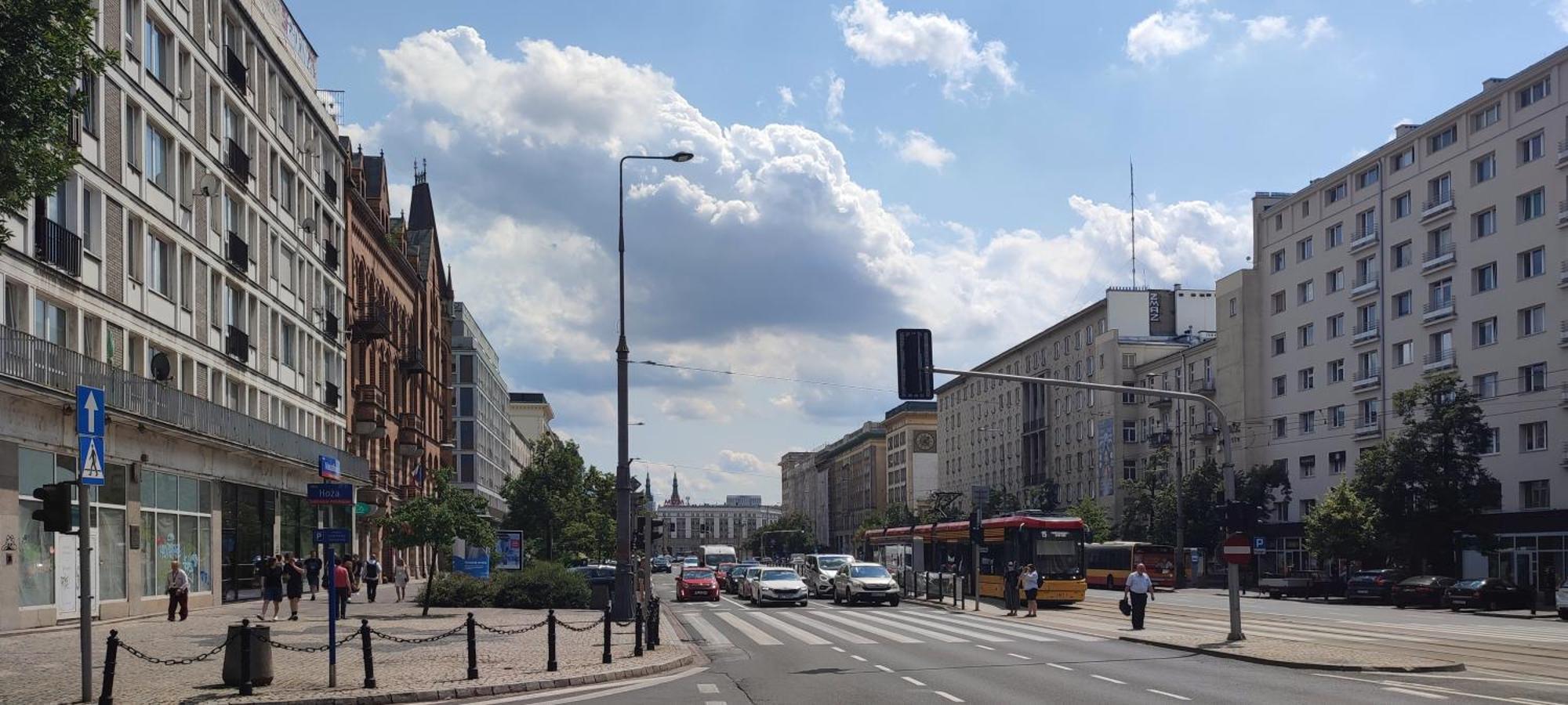 Greenpoint Hoza Lägenhet Warszawa