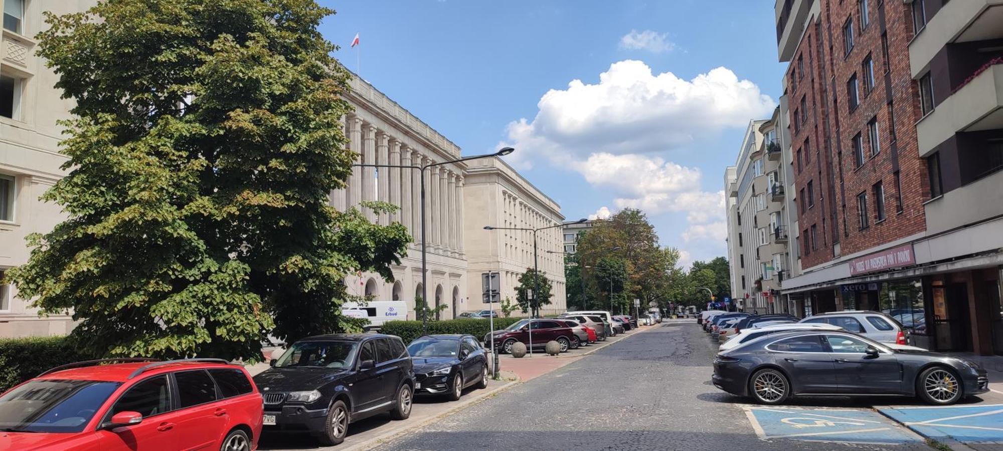 Lägenhet Greenpoint Hoza Warszawa